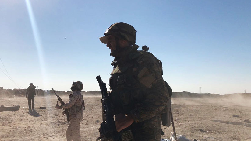 "Propaganda sin fundamento": militares rusos desmienten que las tropas sirias huyan de Abu Kamal
