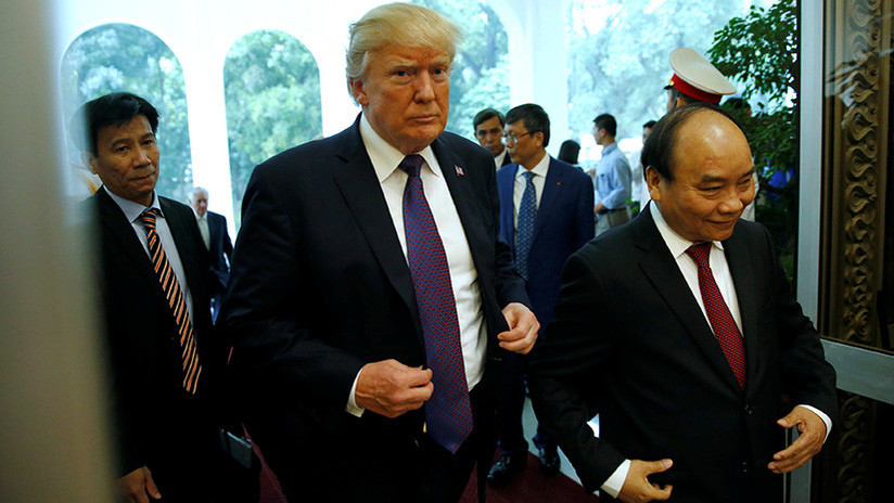 Trump fomenta la venta de armas en Asia para asegurar su reelección