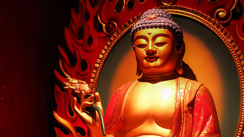 Hallan en China posibles restos incinerados de Buda