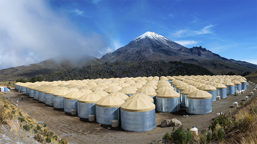 ¿Será la materia oscura? Arrojan luz sobre el origen de la antimateria desde un volcán mexicano