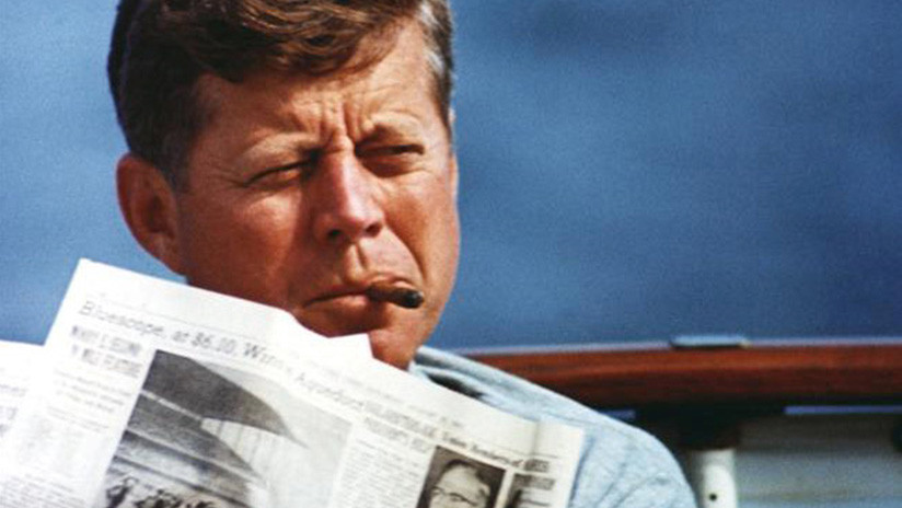 EE.UU. publica 10.744 documentos clasificados sobre el asesinato de Kennedy