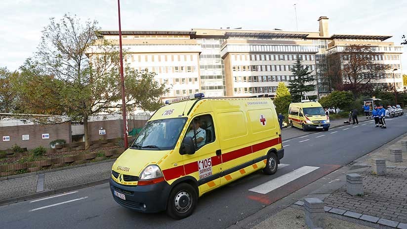Un muerto y varios heridos en una explosión en una planta de acero en Bélgica (VIDEO)