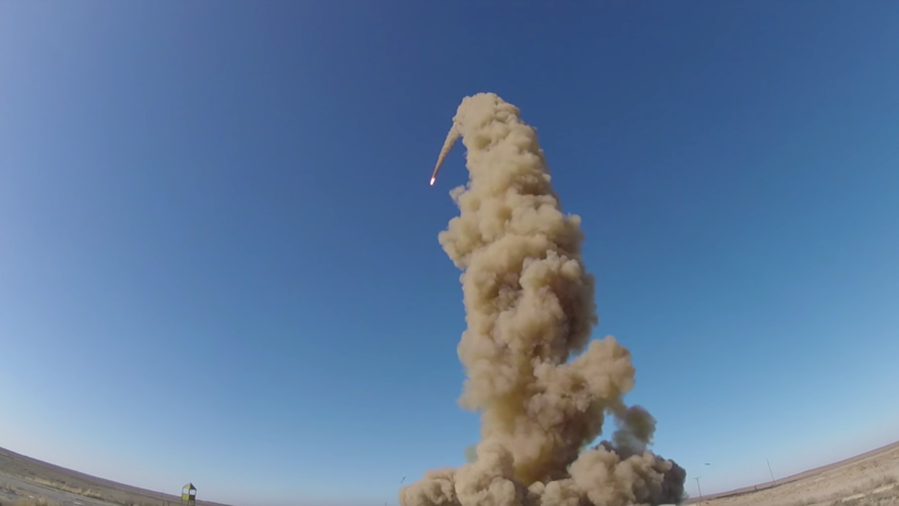 VIDEO: Rusia prueba con éxito un nuevo y moderno sistema antimisil