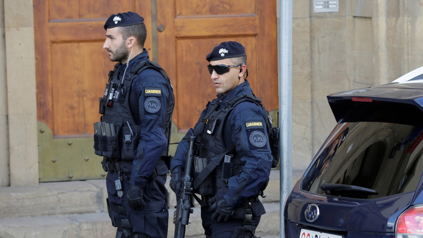 Encadenada y violada: apresan a un hombre en Italia por esclavizar a una mujer por 10 años (Video)