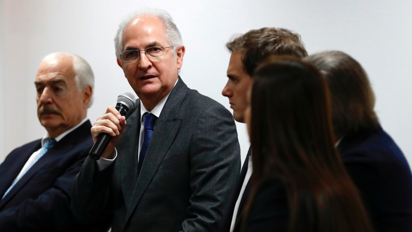 Ledezma pide "asilo político" en España después de haber dicho que no iba a solicitarlo