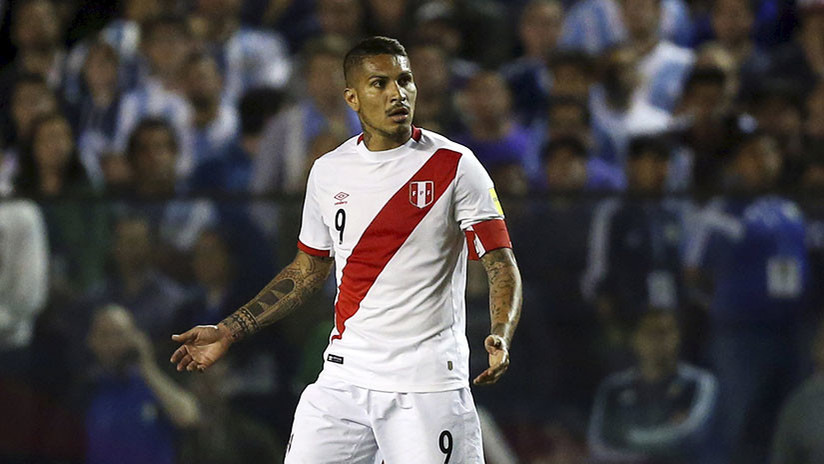 La FIFA decide el destino del futbolista peruano Paolo Guerrero