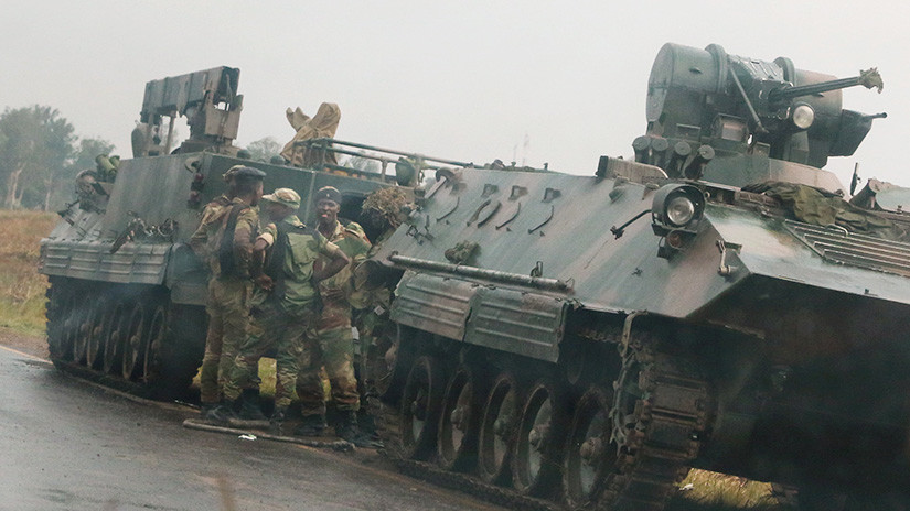 Tensión en Zimbabue por explosiones y movilización militar Tensión en Zimbabue por explosiones y movilización militar