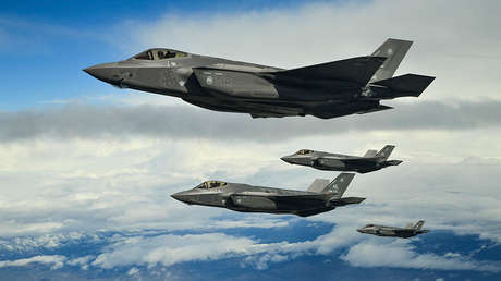 EE.UU. hace llegar a Japón sus aviones de combate más avanzados en medio de tensiones con Pionyang
