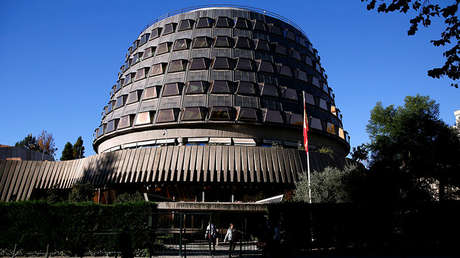 Sede del Tribunal Constitucional de España