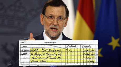 "Corrupción en estado puro": Hay indicios de que Rajoy cobró de la 'Caja B' del Partido Popular