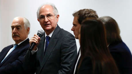 Ledezma pide "asilo político" en España después de haber dicho que no iba a solicitarlo