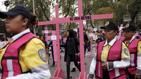 Día Internacional de la Eliminación de la Violencia contra la Mujer, Ciudad de México, 25 de noviembre de 2015.