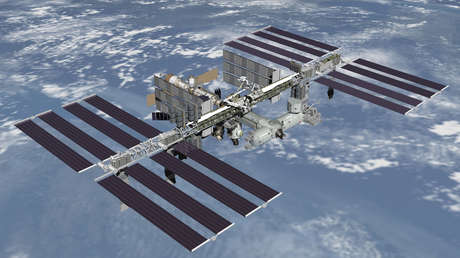   Estación Espacial Internacional 