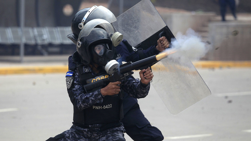 Quién era la estudiante que murió en los disturbios de Honduras cuando los militares abrieron fuego