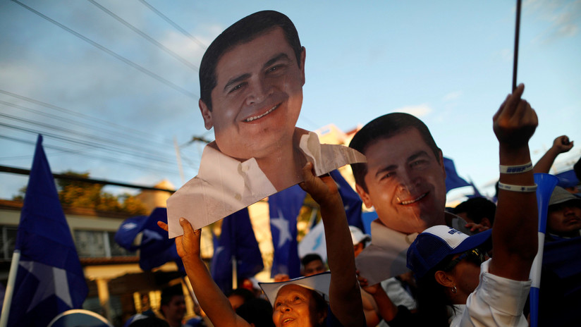 Juan Orlando Hernández gana las presidenciales en Honduras tras el escrutinio especial
