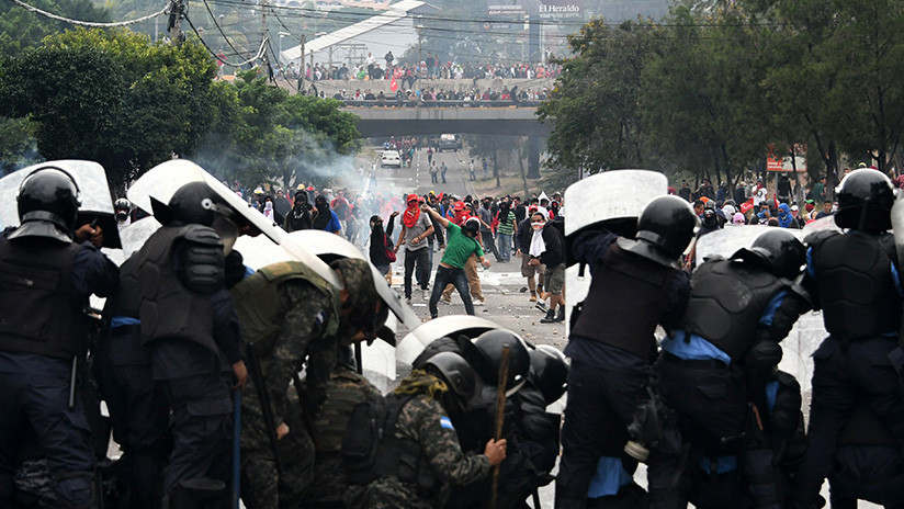 Familiares de víctimas en Honduras solicitan a EE.UU. suspender ayuda militar al Gobierno