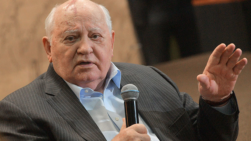 "Es indecoroso": Gorbachov condena la decisión del COI sobre los atletas rusos