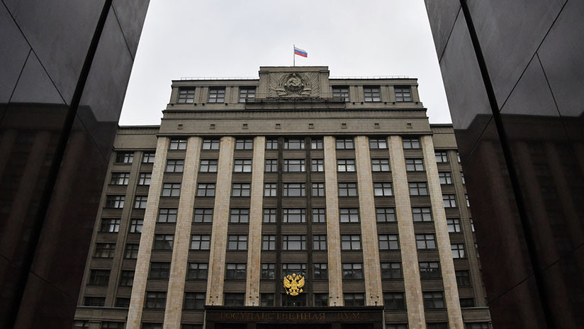 Representantes de medios considerados agentes extranjeros en Rusia no podrán visitar la Duma Estatal