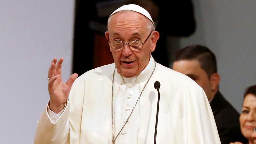 El papa Francisco pide "sensatez y prudencia" en relación a Jerusalén 