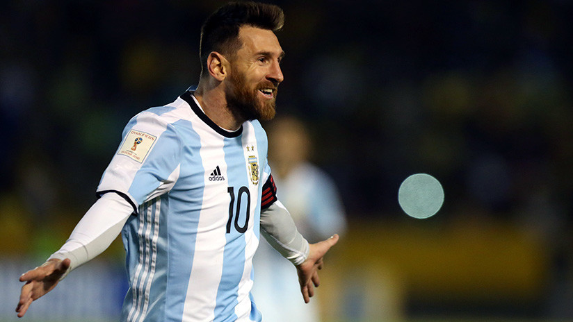 Entrenador de Argentina: "Messi es superior a Maradona y Pelé"