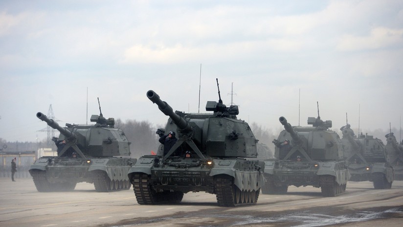 VIDEO: Revelan los secretos de la 'diosa de la guerra', poderoso obús del Ejército ruso