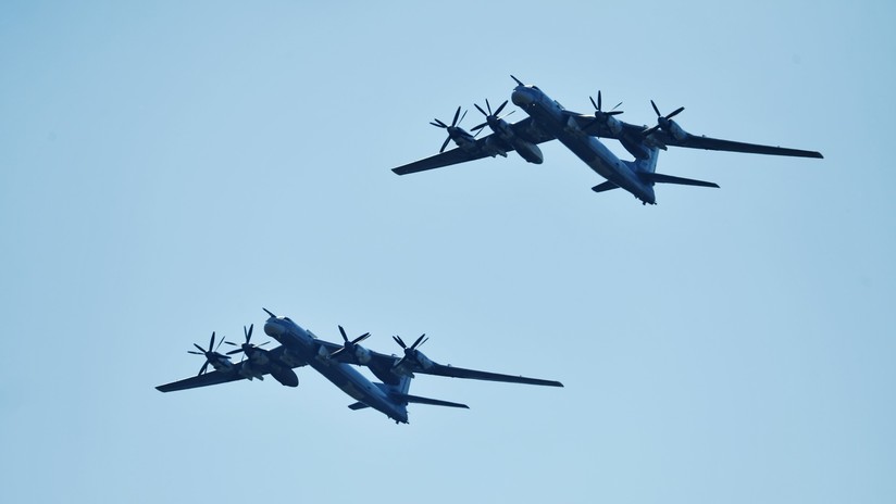 VIDEO: Bombarderos estratégicos rusos Tu-95 vuelan por primera vez cerca del ecuador