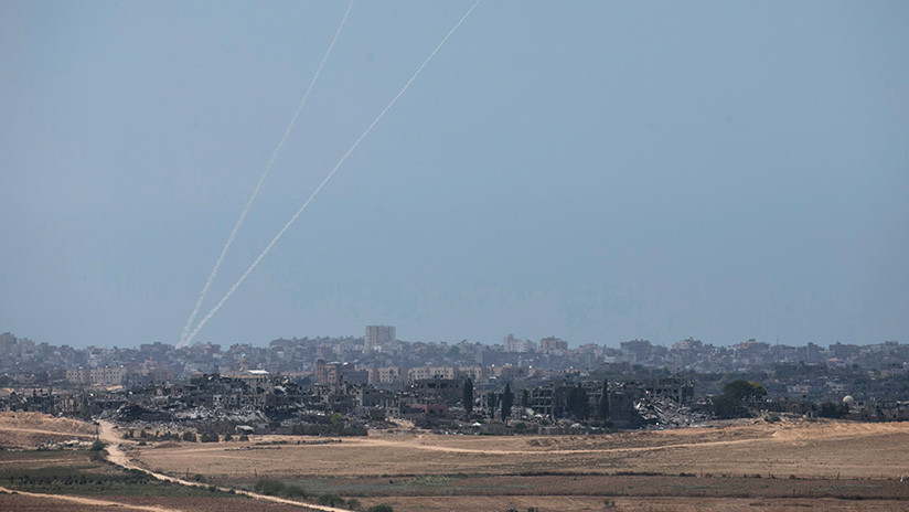 Alerta en Israel: un nuevo cohete lanzado desde Gaza impacta en territorio israelí