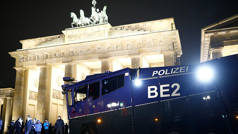 Encuentran una bolsa con municiones cerca de un mercado de Navidad en Berlín