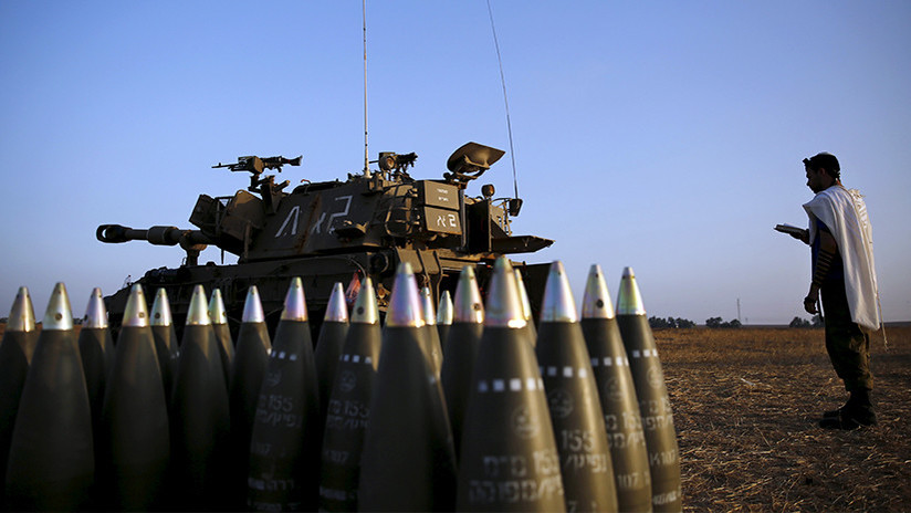 Israel ataca posiciones de Hamás en la Franja de Gaza