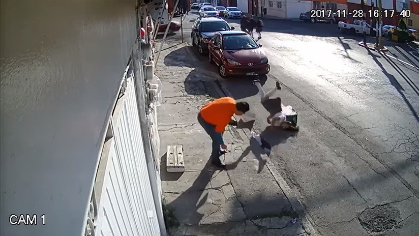 FUERTE VIDEO: Una niña de 12 años casi muere decapitada en México