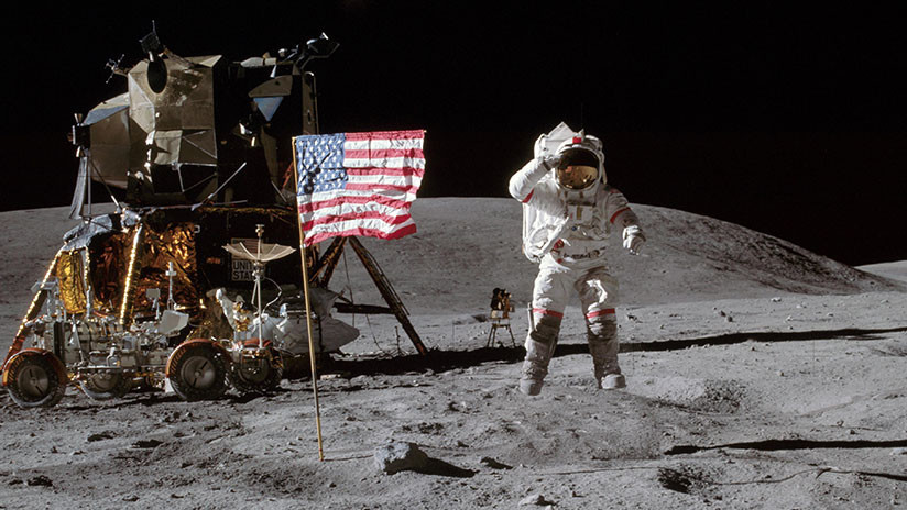 "Un gran salto para la humanidad": La historia de los viajes estadounidenses a la Luna (INFOGRAFÍA)