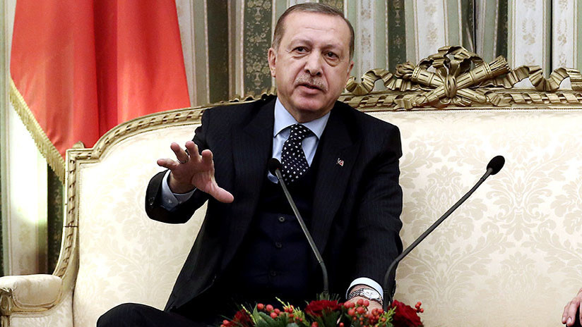 Erdogan: "Si perdemos Jerusalén, no podremos proteger La Meca"