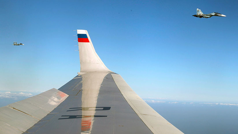 Los pilotos rusos cuentan cómo cubrieron con sus cazas a Putin en Siria