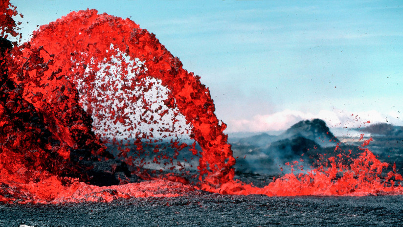 EE.UU.: Descubren una enorme burbuja de magma subterráneo que se dirige hacia la superficie