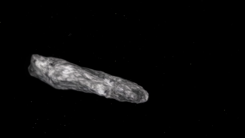 Nuevo estudio revela la verdad detrás de Oumuamua, el asteroide considerado nave alienígena