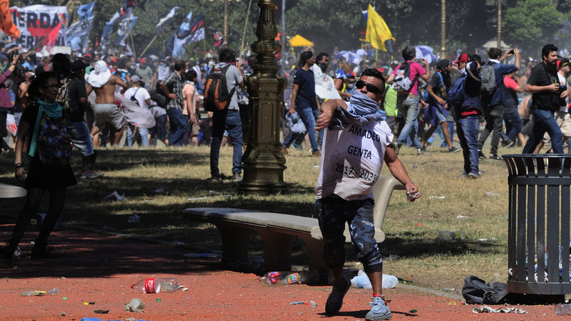 Argentina: tercer día de protestas contra la reforma previsional (VIDEOS, FOTOS)