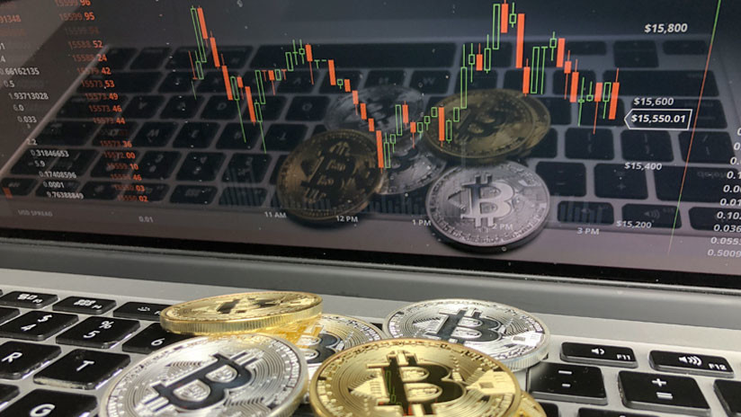 El precio del bitcóin se desploma brevemente por debajo de los 11.000 dólares