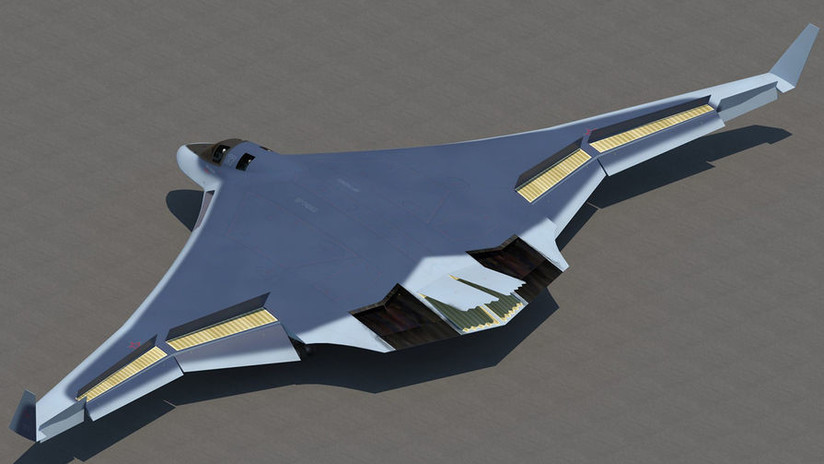 Rusia está a punto de construir el bombardero futurista PAK-DA