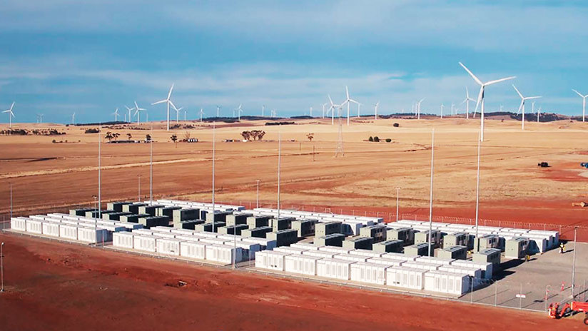 "Es un récord": La batería de Musk en Australia responde en 140 milisegundos a una falla de energía