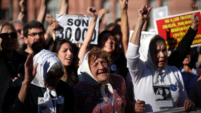 Abuelas de Plaza de Mayo encuentran a la nieta 127 robada por la dictadura  argentina - RT