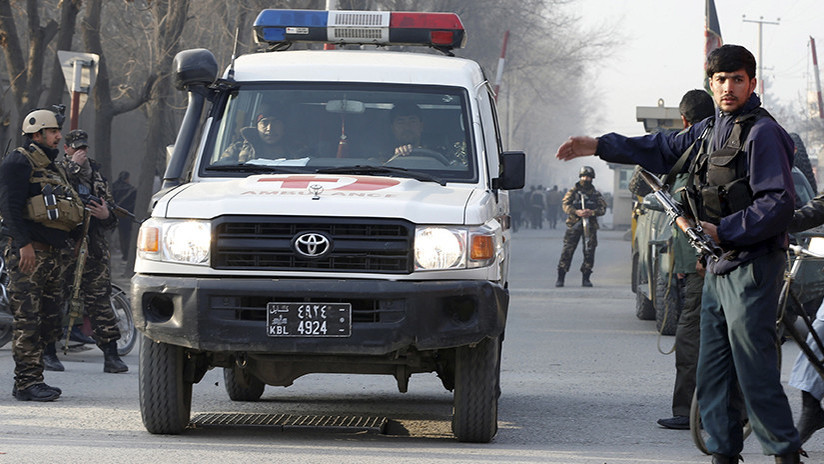 Afganistán: al menos 40 muertos en atentado suicida en Kabul