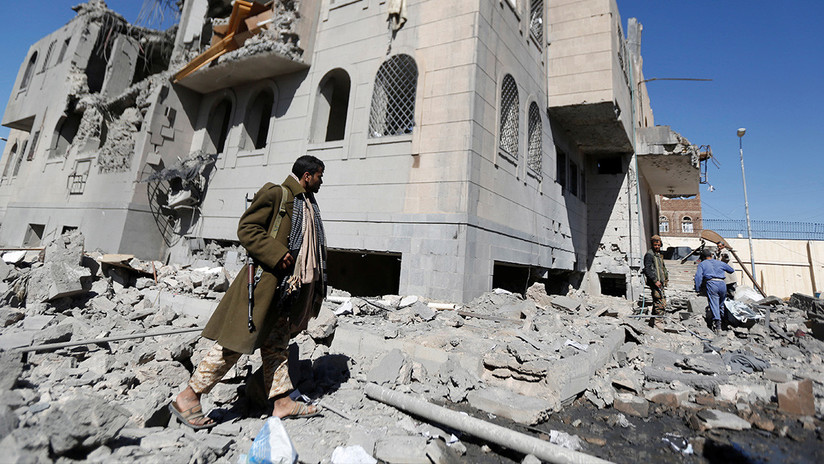 ONU: 109 civiles mueren en 10 días en ataques aéreos de Arabia Saudita contra Yemen