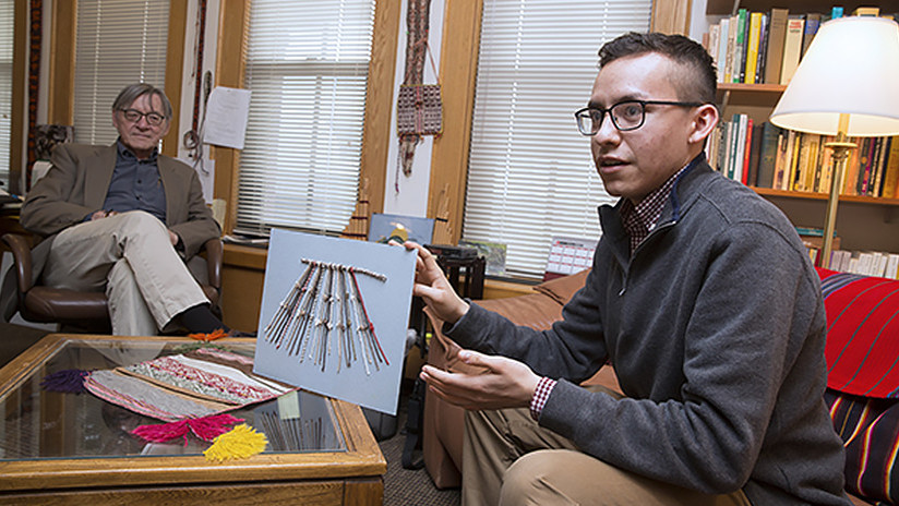 Un estudiante de Harvard ayuda a 'hackear' el misterioso código secreto de los incas