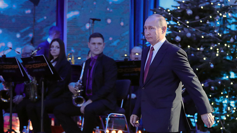 Año Nuevo presidencial: revelan dónde, con quién y cómo pasará Vladímir Putin la fiesta