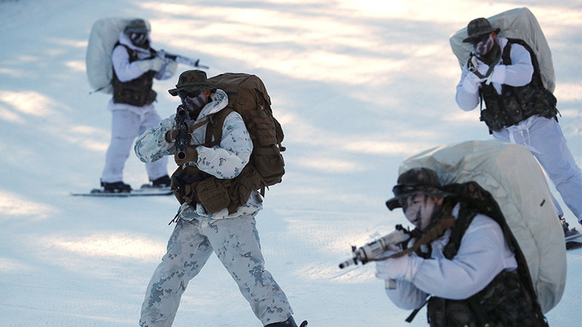EE.UU. no suspenderá maniobras militares con Corea del Sur por los Juegos Olímpicos