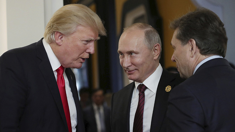 Putin: El diálogo entre Rusia y EE.UU. es necesario para resolver los "desafíos mundiales"