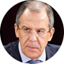 Serguéi Lavrov, canciller de Rusia
