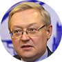 el vicecanciller ruso, Serguéi Riabkov