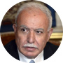 Riyad al Maliki, ministre palestinien des Affaires étrangères