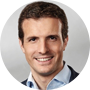Pablo Casado, vicesecretario general de Comunicación del Partido Popular